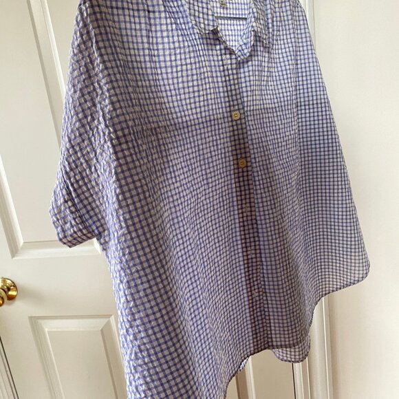 Madewell Linen Button Down - Picture 6 of 7